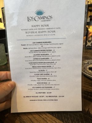 Menu photo 8 Los Caminos Modern Cocina Flower Mound, TX Menu photo 8 Los Caminos Modern Cocina Flower Mound, TX