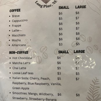 Coffee Vault - Coffee & Tea Near Me - Long Pine, Nebraska Coffee Vault - Coffee & Tea Near Me - Long Pine, Nebraska