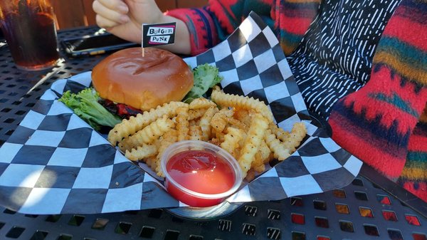Burger Punk - Paseo Arts District by null