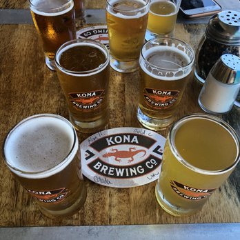 Kona Brewing - 2 flights - Pubs Near Me - Honolulu, Hawaii Kona Brewing - 2 flights - Pubs Near Me - Honolulu, Hawaii