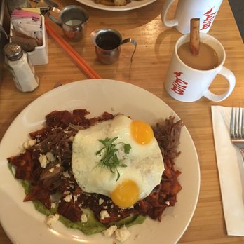 Early Bird - This is huge.! Chilaquiles! - New American Near Me - Fullerton, California Early Bird - This is huge.! Chilaquiles! - New American Near Me - Fullerton, California