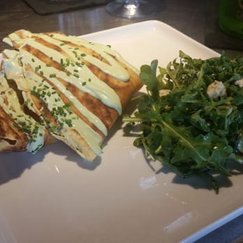 Solterra Winery & Kitchen - Shrimp Crepe (No Avocado) - Wine Bars Near Me - Encinitas, California