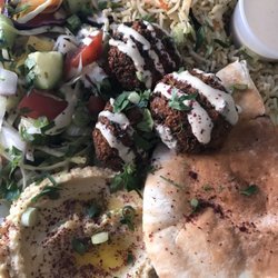 Kanella - Falafel platter