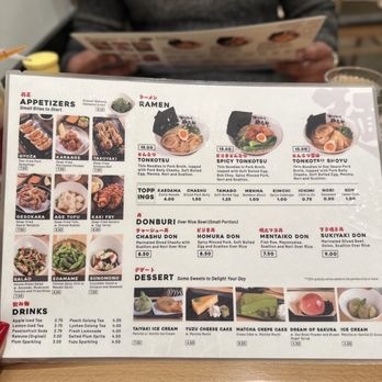 Kajiken - Menu - Ramen Near Me - Baltimore, Maryland