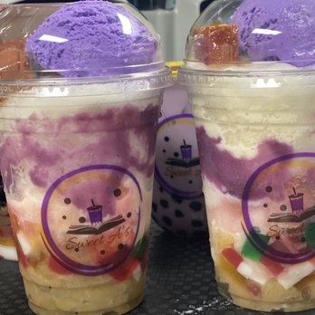 Sweet A's - A's Halo-Halo - Bookstores Near Me - Pittsburg, California