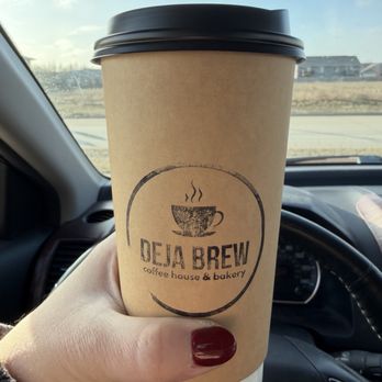 Deja Brew Coffee House & Bakery - Coffee & Tea Near Me - Tiffin, Iowa