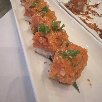 Teru Sushi - Spicy Tuna on Rice Cake - Sushi Bars Near Me - Studio City, California Teru Sushi - Spicy Tuna on Rice Cake - Sushi Bars Near Me - Studio City, California