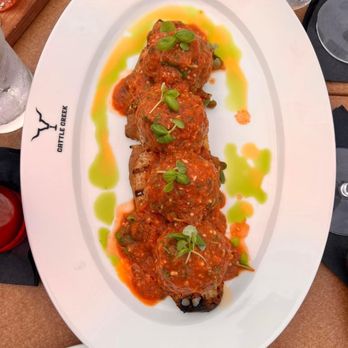 Cattle Creek - Meatballs, Pretty dry tasting - Salad Near Me - Bryan, Ohio