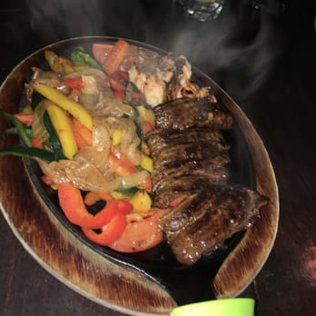El Camino - Steak & Shrimp Combo - Cocktail Bars Near Me - Delray Beach, Florida
