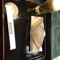Inakaya Watanabe - Asahi Draught starter. Fresh and delicious.