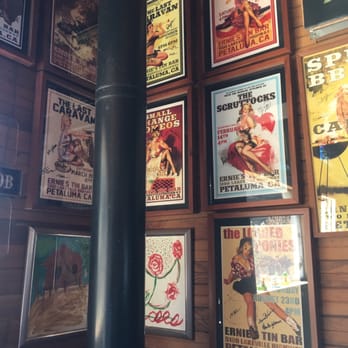 Ernie's Tin Bar - Bars Near Me - Petaluma, California