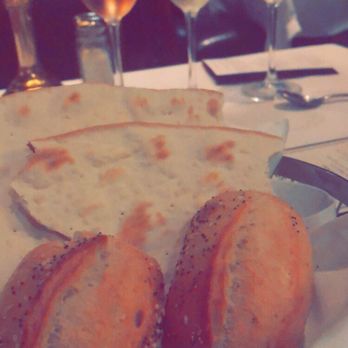 The Capital Grille - Bread basket (we already ate all the brown bread) - Steakhouses Near Me - Miami, Florida