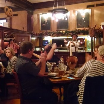 The Berghoff Restaurant - Live music included alpenhorns! - Bars Near Me - Chicago, Illinois