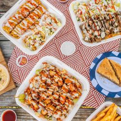 Gyro King & Kabobs - mix meals