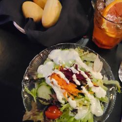 Kurt's Steakhouse - Salad, fresh bread