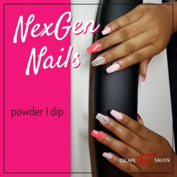 Escape Salon & Spa - NexGen Nails (Powder/Dip) at Escape Salon - Hair Salons Near Me - Dallas, Texas Escape Salon & Spa - NexGen Nails (Powder/Dip) at Escape Salon - Hair Salons Near Me - Dallas, Texas