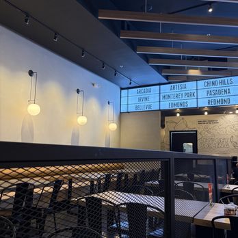Boiling Point - Inside was nice and clean and spacious - Comfort Food Near Me - Anaheim, California