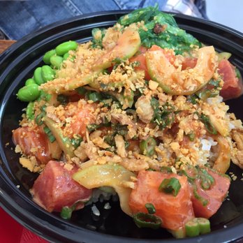 Poki Go - My wife's poki bowl - Poke Near Me - Montebello, California Poki Go - My wife's poki bowl - Poke Near Me - Montebello, California
