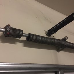 Broken spring! No problem, Dennis replaced it in about 30 min. Broken spring! No problem, Dennis replaced it in about 30 min.