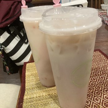 SipCha - Strawberry milk - Bubble Tea Near Me - Cary, North Carolina