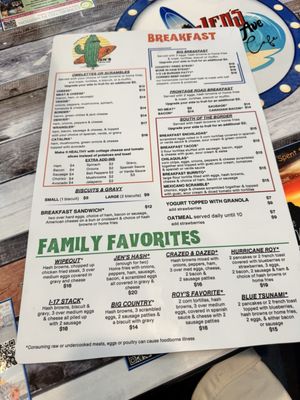 Menu photo 4 Jen's Seventh Ave Cafe Prescott Valley, AZ
