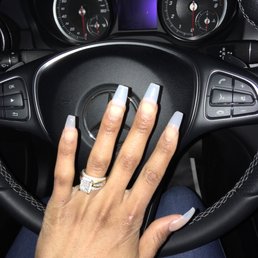 Full set. Clear polish!
