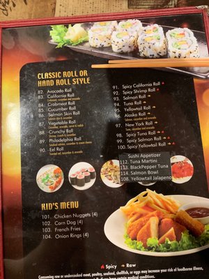 Menu photo 5 Sushi King Norfolk, VA