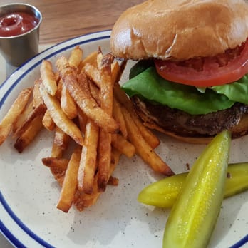 The Shaggy Sheep - Burger and fries... I'll take the pickles please :) - Breakfast & Brunch Near Me - Grant, Colorado The Shaggy Sheep - Burger and fries... I'll take the pickles please :) - Breakfast & Brunch Near Me - Grant, Colorado