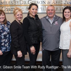 Smiles By Dr. Gibson - Rudy Ruettiger, The REAL Rudy from the Movie RUDY, another happy Dr. G. Patient!