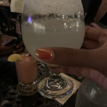 Mid City Beer Garden - Lemon Drop Martini--they ran out of martini glasses!! - Beer Gardens Near Me - Baton Rouge, Louisiana