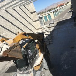 Rock Hammer Demolition