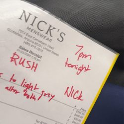 Nick’s Menswear Scottsdale - Unbelievable