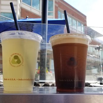 Carillon Kitchen - Kombucha & Nitro Cold Brew - New American Near Me - Kirkland, Washington