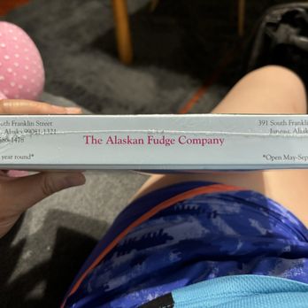 Alaskan Fudge Company - Candy Stores Near Me - Juneau, Alaska