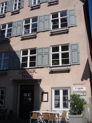 Restaurant Gerberhaus by null