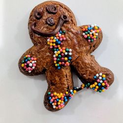 Breads Unlimited - Gingerbread cookie! Yum.