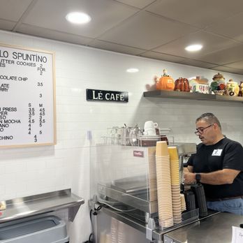 Piccolo Spuntino - Adam, owner - Coffee & Tea Near Me - Colma, California