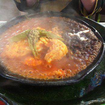 Fonda San Diego - Bubbling hot chilaquiles. - Oaxacan Near Me - Oaxaca, OAX Fonda San Diego - Bubbling hot chilaquiles. - Oaxacan Near Me - Oaxaca, OAX