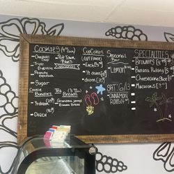 Menu, July 2026