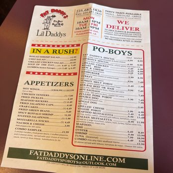 FAT DADDY’S RESTAURANT - Updated February 2026 - 43 Photos & 70 Reviews ...