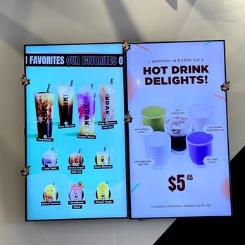 Krak Boba - Top Drinks - Bubble Tea Near Me - Corona, California