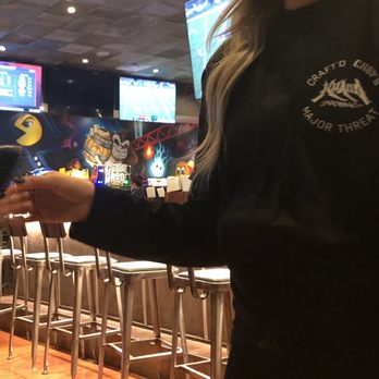 Khaos Brewcade & Kitchen - Server at our table not wearing a mask - Breweries Near Me - Plainfield, Illinois Khaos Brewcade & Kitchen - Server at our table not wearing a mask - Breweries Near Me - Plainfield, Illinois