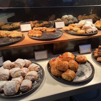 The Fullerton Hotel Sydney - Pastry selection. The onion twists are so good!! - Hotels Near Me - Sydney, NSW