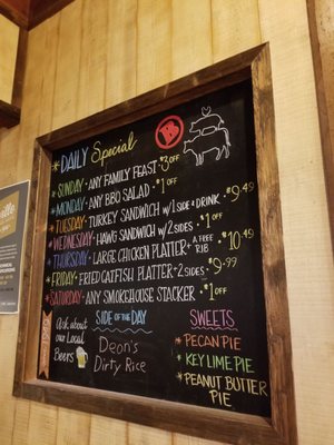 Menu photo 2 Bono's Pit Bar-B-Q Jacksonville, FL Menu photo 2 Bono's Pit Bar-B-Q Jacksonville, FL