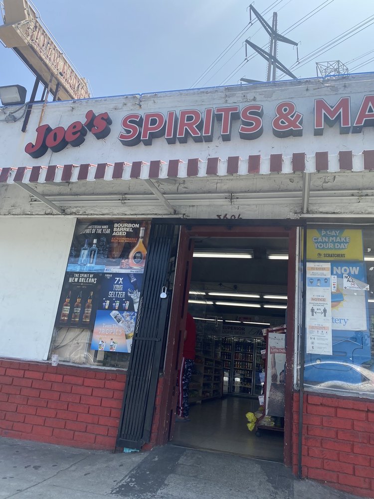 JOE’S LIQUOR Updated September 2024 3606 Santa Fe Ave, Long Beach, California Beer, Wine