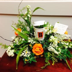 BIGGBY COFFEE - Thank you for the arrangement