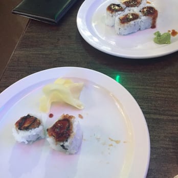 Ru San's - Nasty spicy chicken sushi roll - Sushi Bars Near Me - Atlanta, Georgia Ru San's - Nasty spicy chicken sushi roll - Sushi Bars Near Me - Atlanta, Georgia