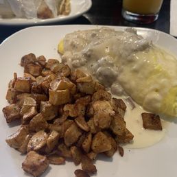 Omelette & Hash Browns Omelette & Hash Browns
