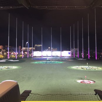 Topgolf - Course on level 1 - Golf Near Me - Las Vegas, Nevada