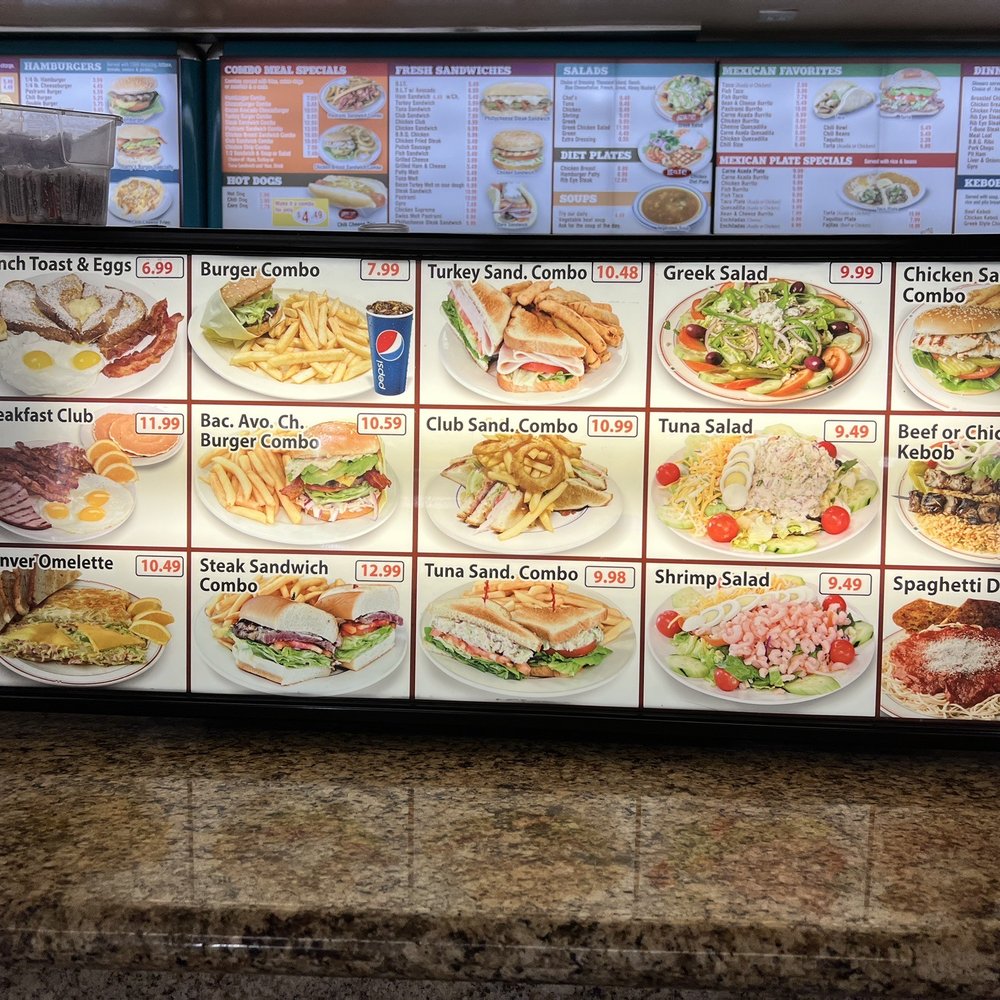 Harry's Cafe - Menu - American Near Me - Stanton, California